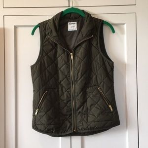 Old Navy Quilted Vest